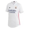 Billiga Fotbollströjor Real Madrid Dam Hemma tröja 2020/21 Kortärmad